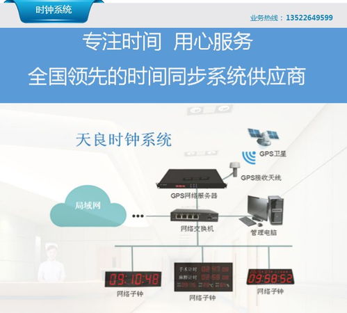 电子时钟系统 北京天良科技