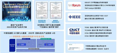 亚信科技入选 Forrester 亚太地区隐私保护技术典型用例